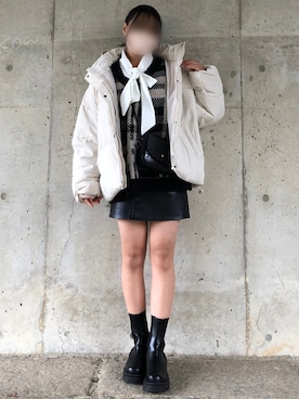 になさん(レディース・152cm)の冬コーディネート