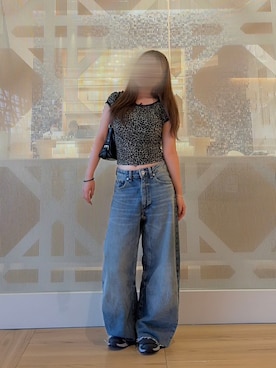 「STANDOIL（スタンドオイル）のアイテム」を使った、になさん（レディース・152cm）の秋コーディネート