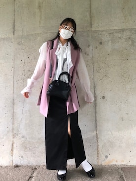 になさん（レディース・152cm）の春コーディネート