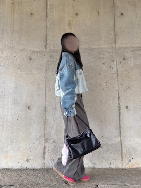 になさん（レディース・152cm）の冬コーディネート