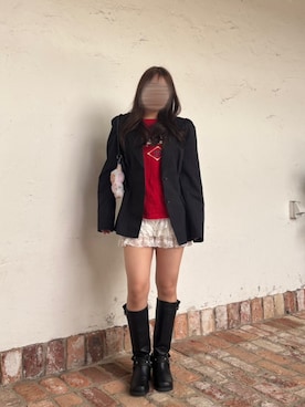 「Ungrid（アングリッド）のアイテム」を使った、になさん（レディース・152cm）の春コーディネート