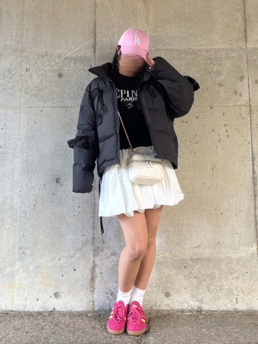 LA POMME petit（ラポミ・プチ）の「Many Ribbon Frill Down