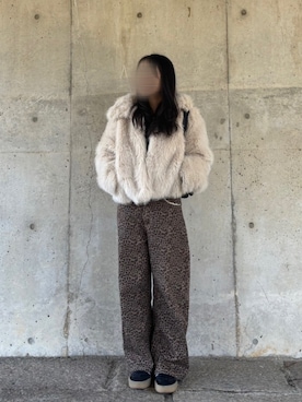 になさん（レディース・152cm）の冬コーディネート