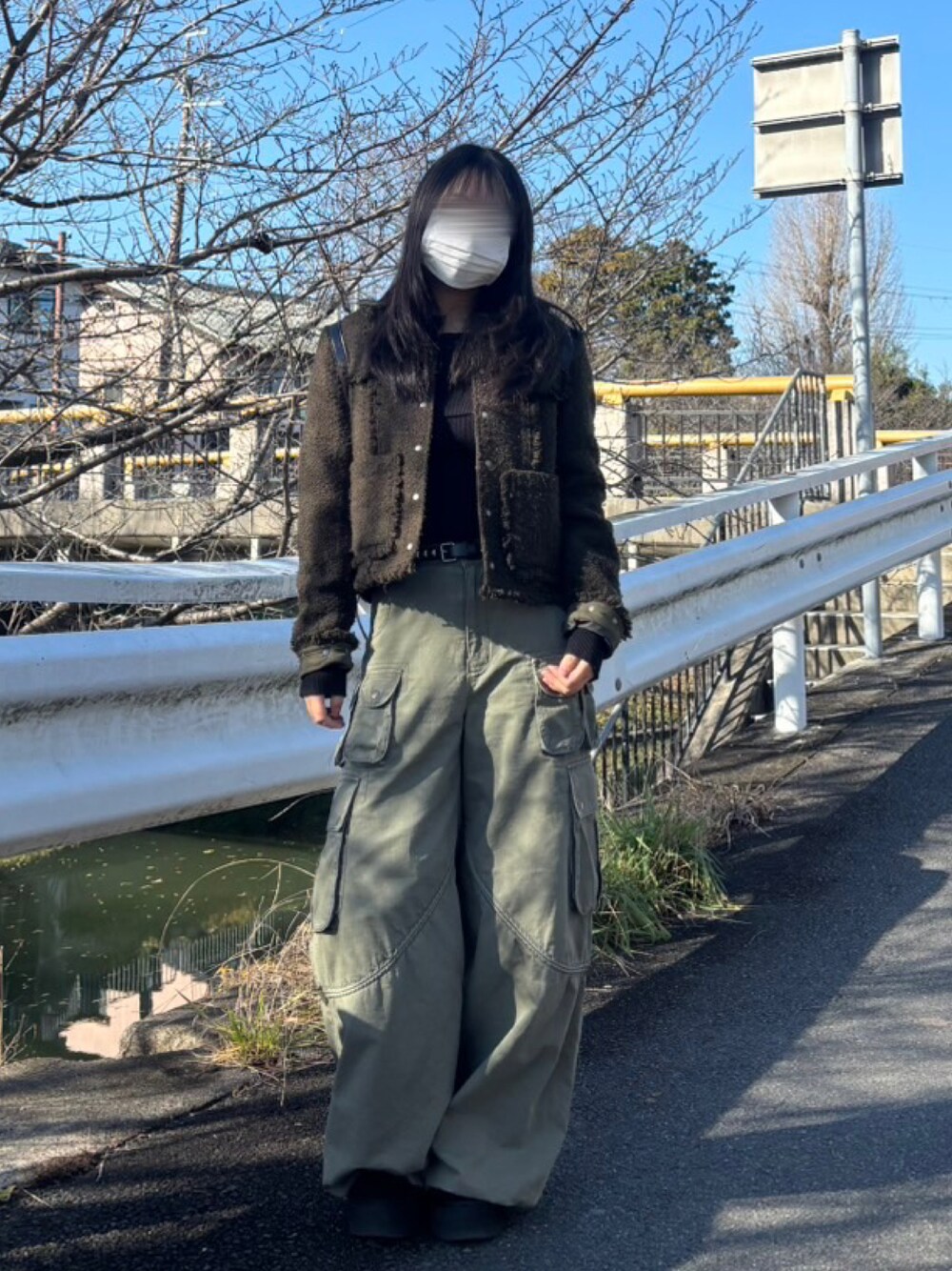 LAGUA GEM（ラグアジェム）の「COMPACT TWEED ジャケット（ノーカラー