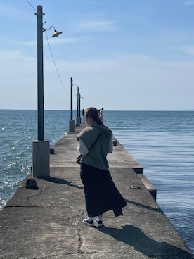 kinaさん(レディース・155cm)の春コーディネート