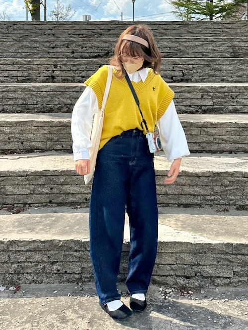 ペット服 イエロー ベスト 万能コーデ 1682308272_500.jpg