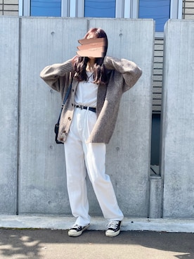 メンズカーディガン のレディース人気ファッションコーディネート Wear