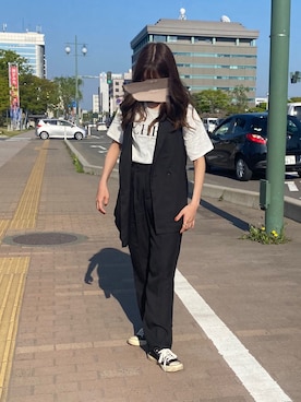 na na.さん(レディース・159cm)の春コーディネート