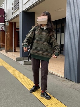 na na.さん(レディース・159cm)の秋コーディネート
