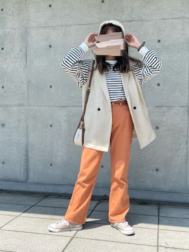 na na.さん（レディース・159cm）の春コーディネート