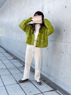 na na.さん(レディース・159cm)の冬コーディネート