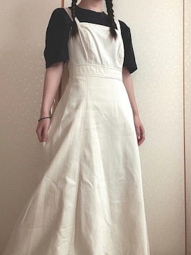 「INGNI（イング）のアイテム（オールインワン・サロペット）」を使った、みーちゃんさん（レディース・147cm）の夏コーディネート