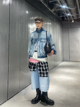 ひびきさん（メンズ・176cm）の春コーディネート