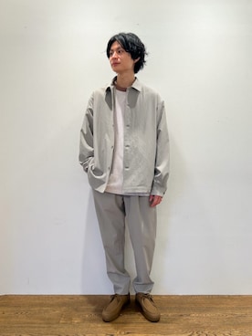 赤羅（akara）さん（メンズ・170cm）の冬コーディネート