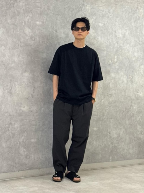 〈BEAUTY&YOUTH別注アイテム〉チューリッヒ ブラックサンダル 26.5 別注】 ＜BIRKENSTOCK＞ チューリッヒ ブラック/サンダル