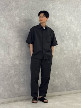 「トレンド」｜赤羅（akara）さん（メンズ・170cm）の夏コーディネート