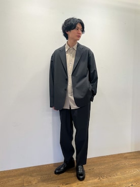 赤羅（akara）さん（メンズ・170cm）の春コーディネート