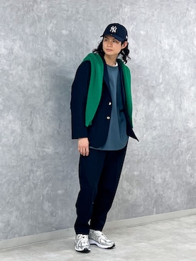 赤羅（akara）さん（メンズ・170cm）の秋コーディネート