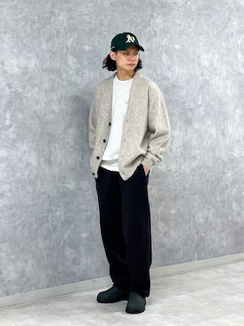 赤羅（akara）さん（メンズ・170cm）の秋コーディネート