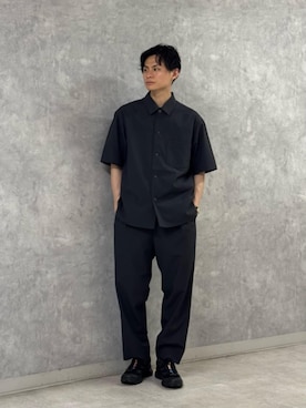 「トレンド」｜赤羅（akara）さん（メンズ・170cm）の夏コーディネート