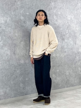 赤羅（akara）さん（メンズ・170cm）の秋コーディネート