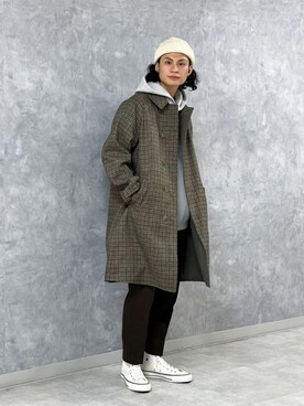 赤羅（akara）さん（メンズ・170cm）の秋コーディネート