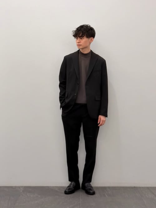 極美品 BEAUTY&YOUTH セットアップ ブラック セットアップ メンズ（BEAUTY＆YOUTH UNITED ARROWS／ファッション）の