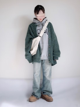 「ボーイッシュ」｜KANONさん（レディース・154cm・10代）の秋コーディネート