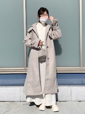 「アイテム（ジャケット/アウター）」を使った、KANONさん（レディース・155cm・10代）の秋コーディネート
