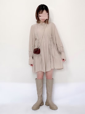 KANONさん(レディース・155cm)の秋コーディネート