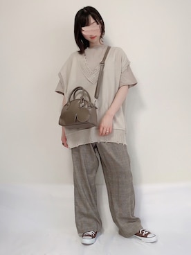 KANONさん(レディース・154cm)の夏コーディネート