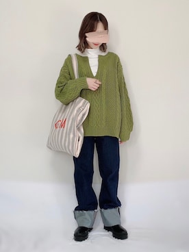 KANONさん（レディース・155cm）の秋コーディネート