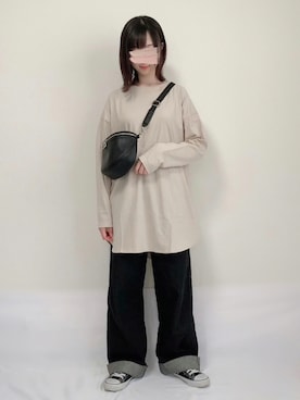 KANONさん（レディース・154cm）の秋コーディネート