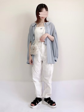 KANONさん（レディース・155cm）の夏コーディネート