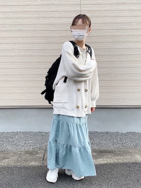 KANONさん(レディース・155cm)の秋コーディネート