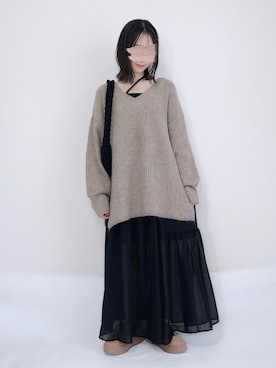 KANONさん（レディース・154cm）の秋コーディネート