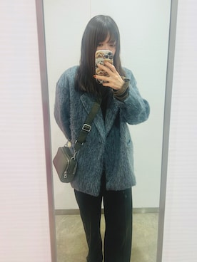 かおさん（レディース・164cm）の冬コーディネート