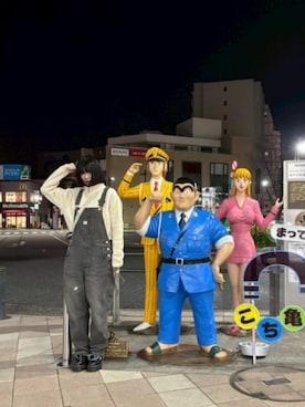 「Levi’s ENGINEERED JEANS（リーバイスエンジニアジーンズ）のアイテム」を使った、友貴さん（レディース・167cm）の冬コーディネート