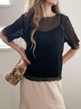 uki0315さん（レディース・166cm）の夏コーディネート