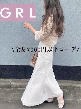 uki0315さん（レディース・166cm）の夏コーディネート