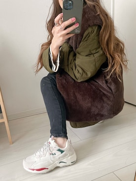 uki0315さん（レディース・166cm）の冬コーディネート