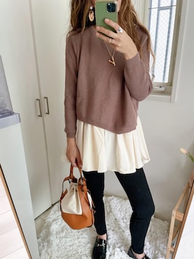 uki0315さん（レディース・166cm）の秋コーディネート