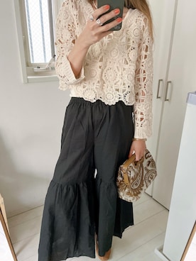 「aunt lily（アントリリー）のアイテム」を使った、uki0315さん（レディース・166cm）の春コーディネート