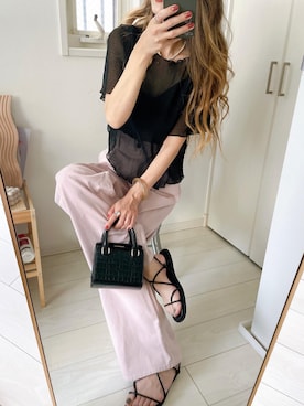 uki0315さん（レディース・166cm）の夏コーディネート