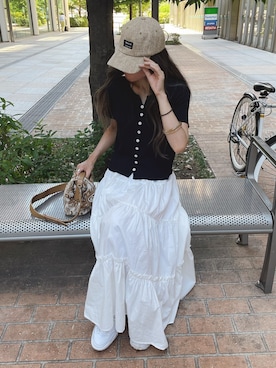 uki0315さん（レディース・166cm）の夏コーディネート