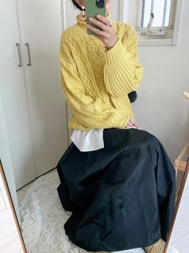 「RECTANGLE」｜uki0315さん（レディース・166cm）の秋コーディネート