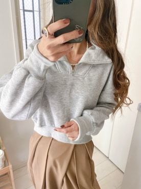 uki0315さん（レディース・166cm）の冬コーディネート