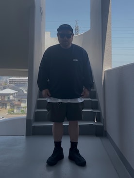「S.F.C（エスエフシー）のアイテム」を使った、AИDYさん（メンズ・165cm）の春コーディネート