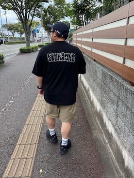 「アイテム（レッグウェア）」を使った、AИDYさん（メンズ・165cm）の秋コーディネート
