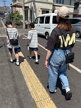「Johnbull（ジョンブル）のアイテム」を使った、AИDYさん（レディース・161cm）の夏コーディネート
